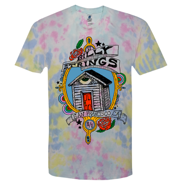 San Francisco House Tie Dye Tee