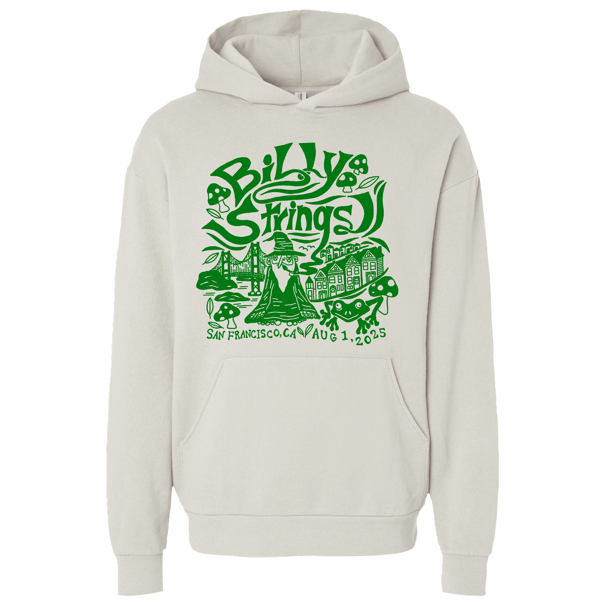 San Francisco Wizard Hoodie – Billy Strings