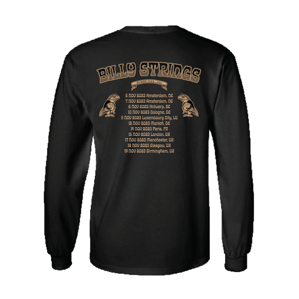 Europe Fall 2023 Tour Poster Long Sleeve
