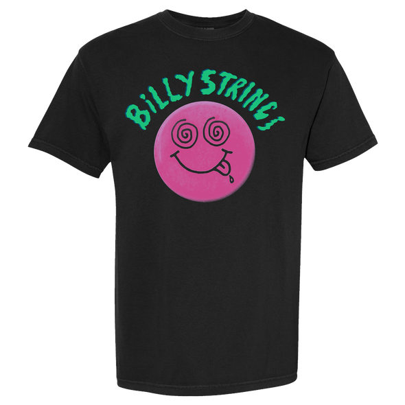 Pink Smiley Face Tee