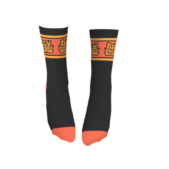 Skull Dog Socks (Logan Fox)
