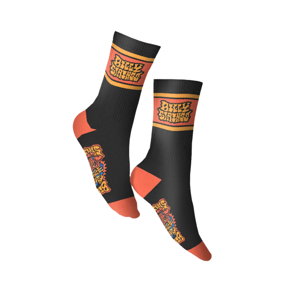 Skull Dog Socks (Logan Fox)