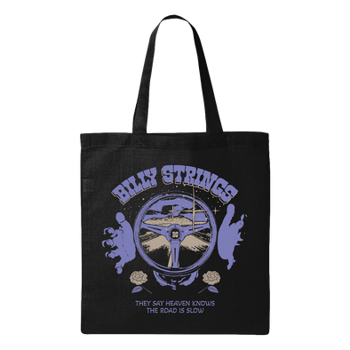 Steering Wheel Tote Bag (Matteo Collina)