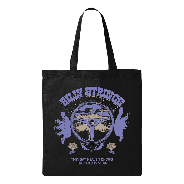 Steering Wheel Tote Bag (Matteo Collina)