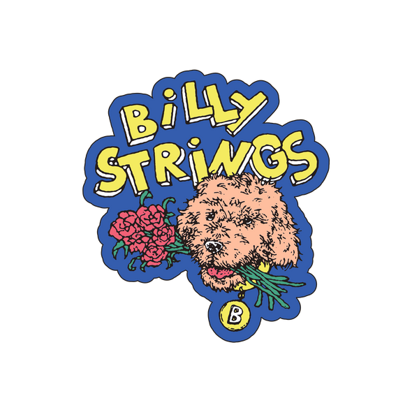 STICKER: Matte Bear (Strange Vitamins)