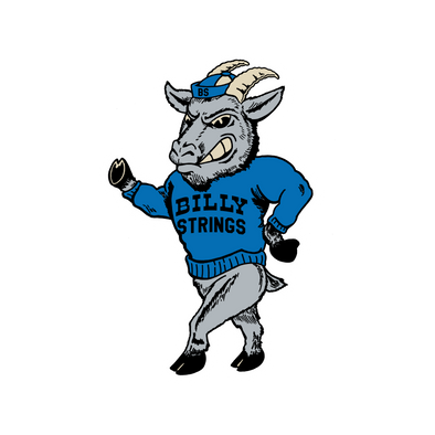Billy Goat Sticker Stickers – Billy Strings