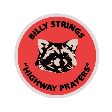 Sticker: Matte Highway Prayers Raccoon (imogene + willie)