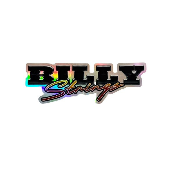Sticker: Holographic Leadfoot Racing Logo (Samborghini)