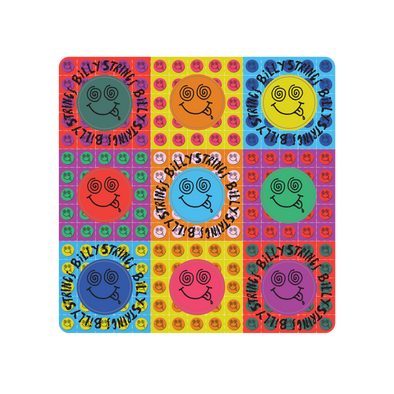 Sticker Sheet: Smiley Faces
