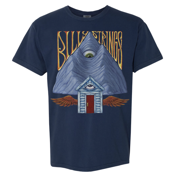 Navy Our Mountain Tee (JJ Horner)