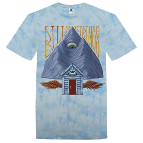 Blue Tie Dye Our Mountain Tee (JJ Horner)