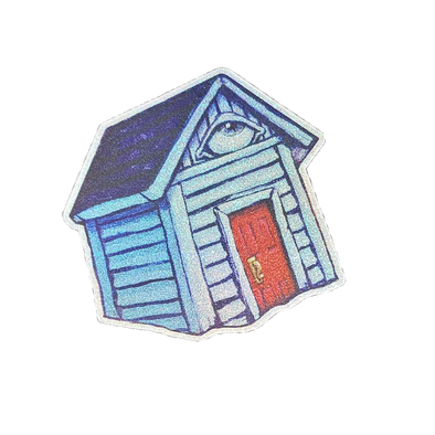 Sticker: Pixie Dust Turmoil & Tinfoil House