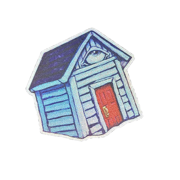 Sticker: Pixie Dust Turmoil & Tinfoil House