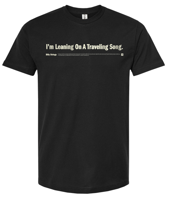 Online Exclusive: Bumper Sticker Tee - Traveling Song (Logan Fox)