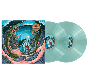 Turmoil & Tinfoil LP 5 Year Anniversary Release - Seaglass Blue Vinyl