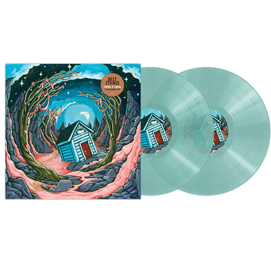 Turmoil & Tinfoil LP 5 Year Anniversary Release - Seaglass Blue Vinyl