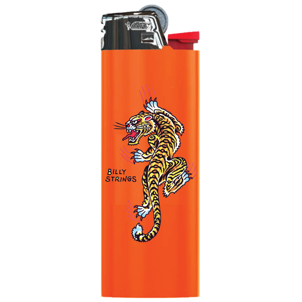 Orange Tiger Lighter (Julian Bast)