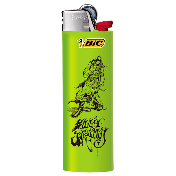 Green Wizard Lighter (Maarten Donders)