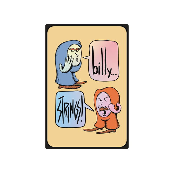 Sticker: Holographic Billy Boys
