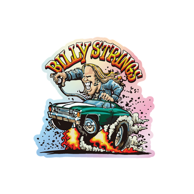 Sticker: Holographic Chevelle