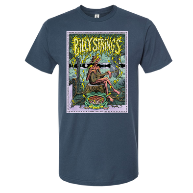 Myfrogtees-Billy Strings Huxley's Neue Welt Berlin Germany August