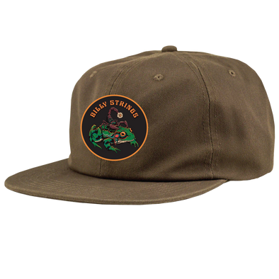 Scorpion Frog Patch Hat