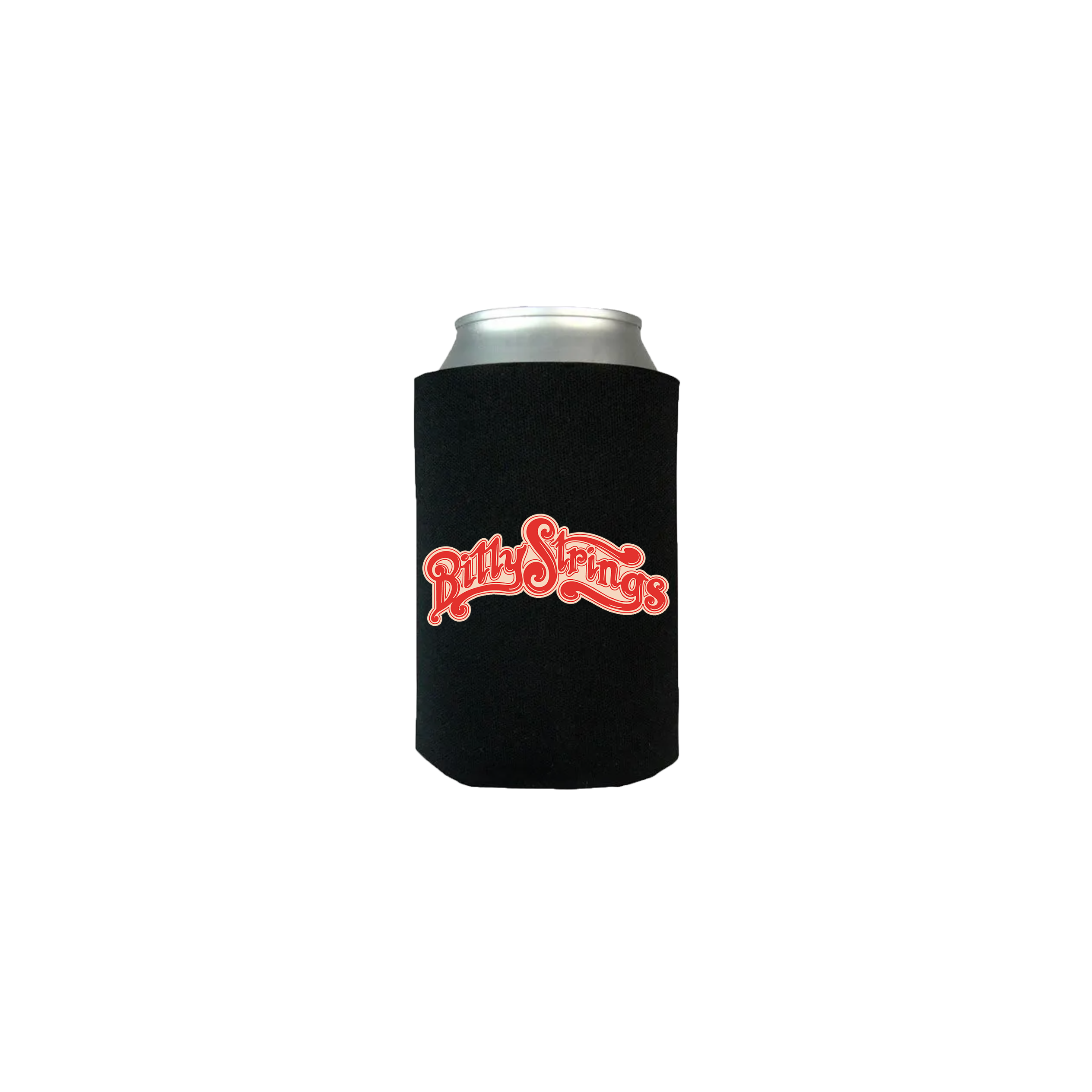 Black Logo Koozie – Southern Drinking Club
