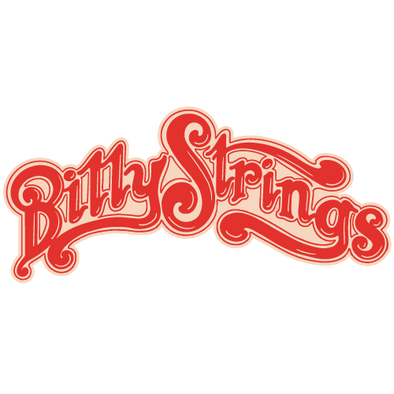 Billy Strings Script Pin