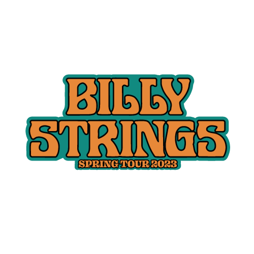 Billy Strings Logo Pin