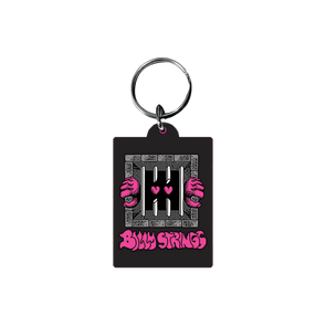 Bars Keychain