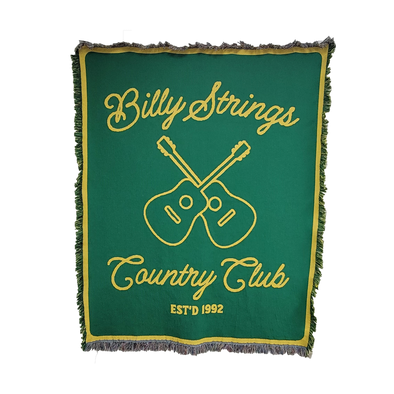 Country Club Woven Blanket