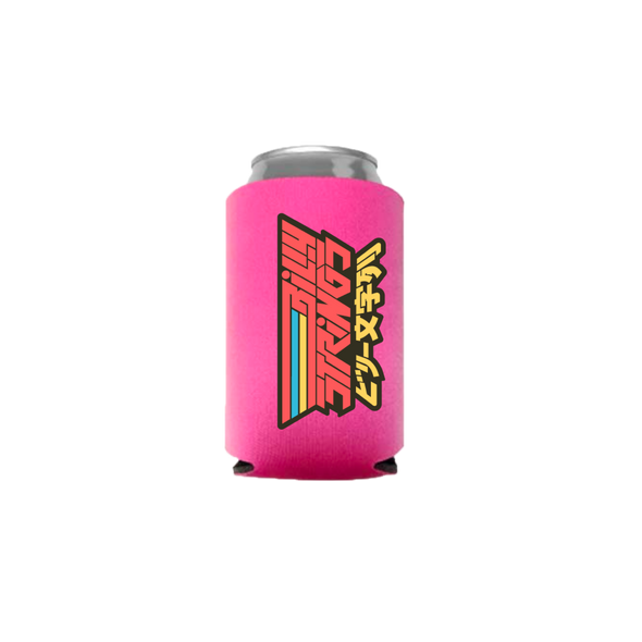 Koozie - Fighting Team - Pink