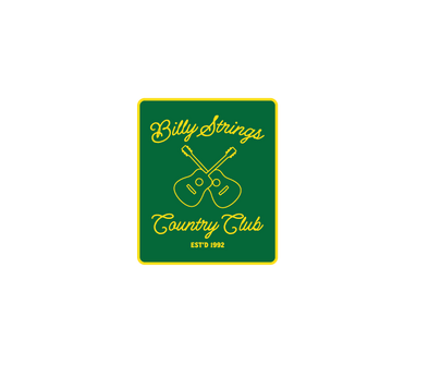 Matte Country Club Sticker
