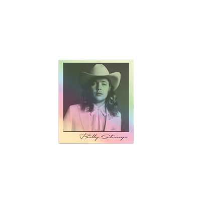 Holographic Portrait Sticker