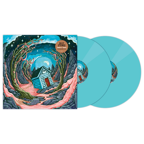 Turmoil & Tinfoil LP 5 Year Anniversary Release - Seaglass Blue Vinyl